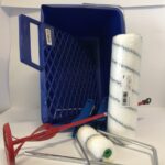 1 COMPONENTEN SCHILDERSET COMPLEET