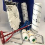 2 COMPONENTEN SCHILDERSET COMPLEET