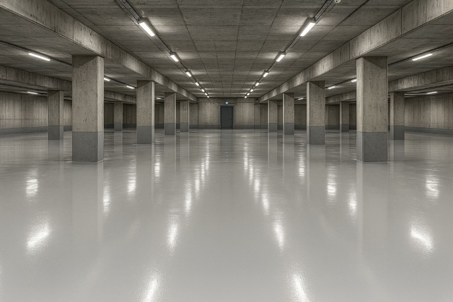 Betoncoating van betonverf.nl